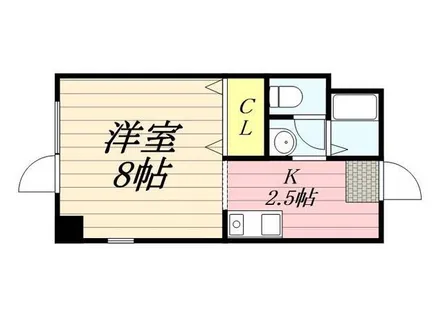 アミティN22【0201号室】の間取り