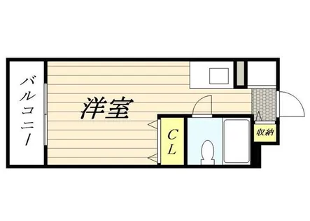 メゾン・ド・ウルス【0203号室】の間取り
