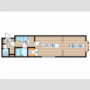 SEKI BLD.【2階】の間取り