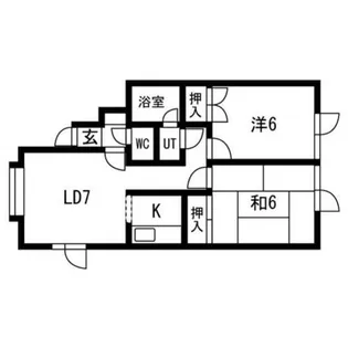シティコートN31【3階】の間取り