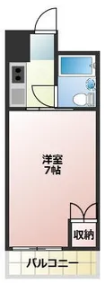 PLEAST北方【209号室】の間取り