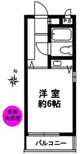 NEOダイキョー甲子園口【304号室】の間取り