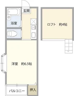 イル・レガーロ博多Ⅱ【1階】の間取り