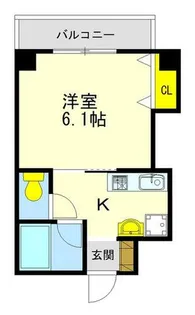 スミエール弐番館【3階】の間取り