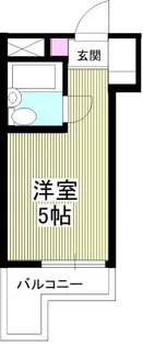 ラフィネ新栄【3010号室】の間取り