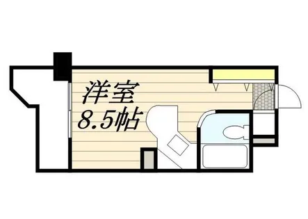 ラ・パルフェ・ド・札幌【0710号室】の間取り