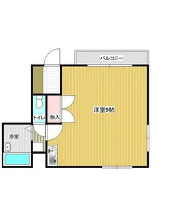 カノックスビラ【301号室】の間取り