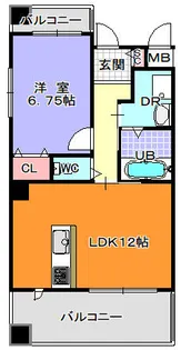 HIKARI BLDG.(ひかりビル)【5階】の間取り