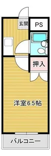 イルソーレ十三【702号室】の間取り