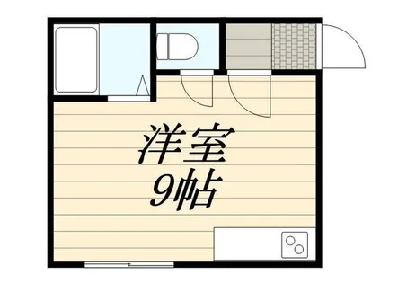 ノースヒル165【0201号室】の間取り