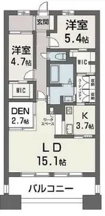 Nudgeone.照葉【18階】の間取り