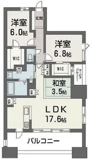 Nudgeone.照葉【18階】の間取り