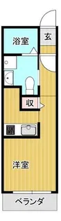 リアライズ尾頭橋【5D号室】の間取り