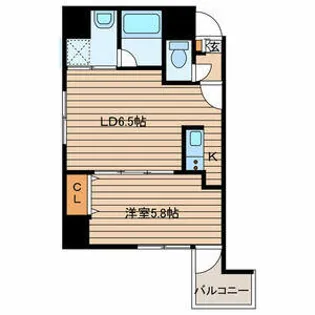 アイビーパレス52【9階】の間取り