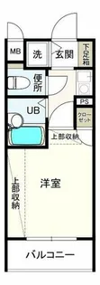 フォルム博多【806号室】の間取り
