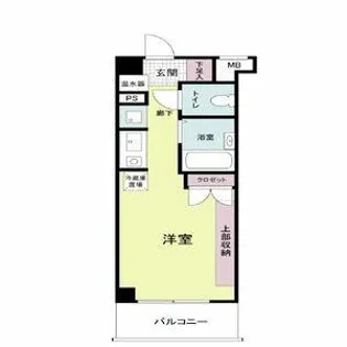willDo九条【0705号室】の間取り