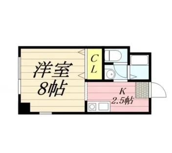 アミティN22【0202号室】の間取り
