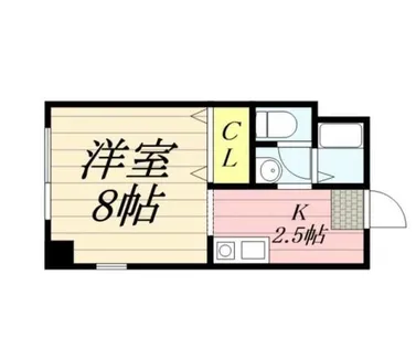 アミティN22【0502号室】の間取り
