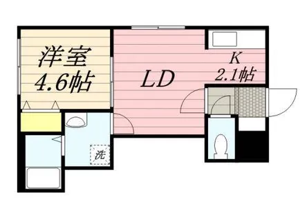 エステート北19【0403号室】の間取り