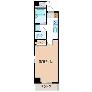 メゾン・ド・ビジェ【4階】の間取り