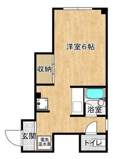 白山マンション【302号室】の間取り