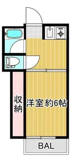 エスポアール南春日【1階】の間取り