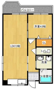シェソワミカサ【5階】の間取り