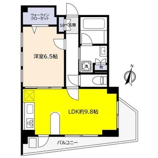 麓Ashiya(麓芦屋)【4階】の間取り