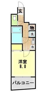 サンビルダー王子公園【2階】の間取り