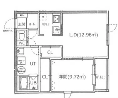 ヴィーナスステージⅡ【2階】の間取り