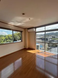 北白川コーポラス【401号室】の間取り
