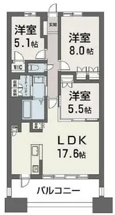 Nudgeone.照葉【16階】の間取り