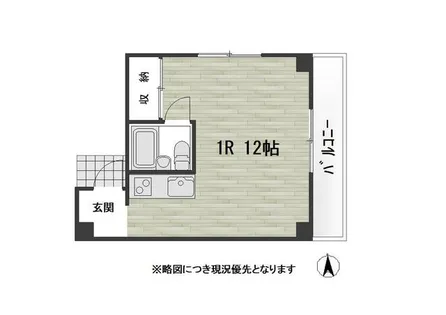 寿第10ハイツ【301号室】の間取り