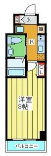 CONSOLATA城北【6階】の間取り