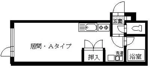 シーサイドヒルズⅢ【201号室】の間取り