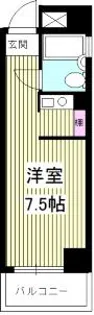 ラフィネ新栄【505号室】の間取り