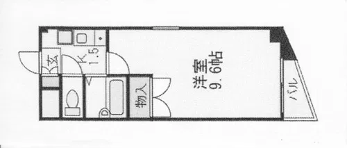 スリーゼ・K【4階】の間取り