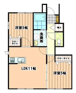 福岡県福岡市東区和白6丁目【アパート】の外観