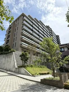 兵庫県神戸市中央区中山手通7丁目【マンション】の外観