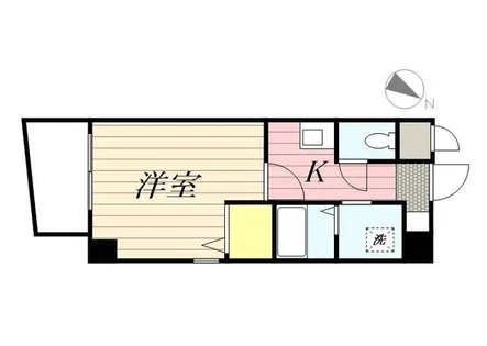クリエイト名古屋天白公園【7階】の間取り