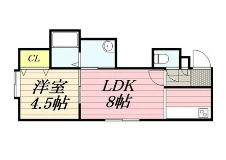 アルヴェ【0101号室】の間取り