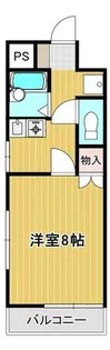 折尾ハイツ【310号室】の間取り