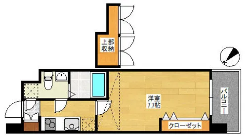 №66-Dタイプ 博多21ギャランティー【1階】の間取り