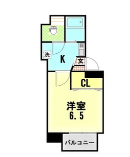 CASA T・M【4階】の間取り