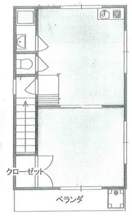 ヴェルデハイツ池上【3階】の間取り