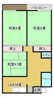 丸善ビル【7階】の間取り