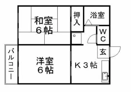 横田コーポの画像