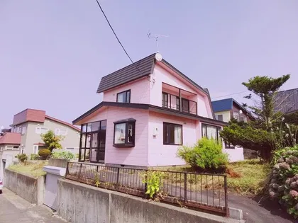 北海道留萌市沖見町5丁目【一戸建】の外観
