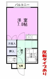 カノックスビラ【3階】の間取り