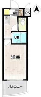 淡路ハイツ【7階】の間取り